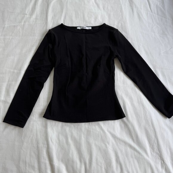 tankair extrenal tee in black - Picture 1 of 2